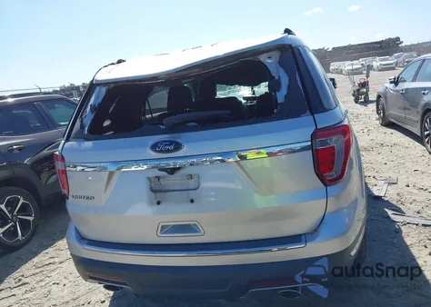 2018 Ford Explorer Limited z USA, uszkodzony, nr VIN 1FM5K7F81JGA16363